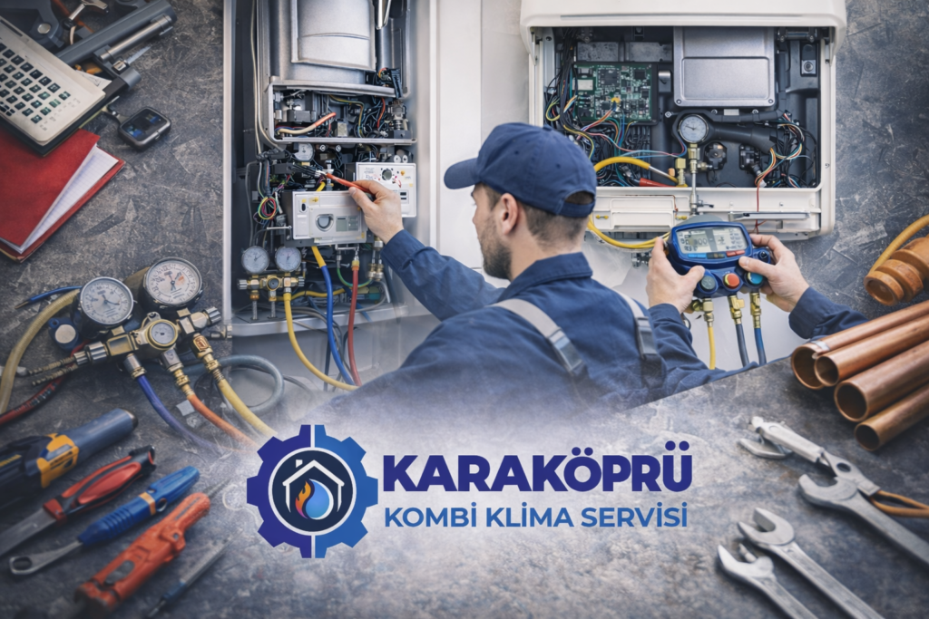 Kombi ve klima arızalarında doğru teşhis, sorunun kalıcı olarak çözülmesi için en kritik aşamadır. Karaköprü Kombi Klima Servisi olarak cihazın iç aksamını detaylı şekilde analiz ediyor, gaz basınç ölçümü, elektronik kart kontrolü ve mekanik parça testlerini profesyonel ekipmanlarla gerçekleştiriyoruz. Bu sayede hem gereksiz parça değişiminin önüne geçiyor hem de cihazınızın güvenli ve verimli çalışmasını sağlıyoruz.